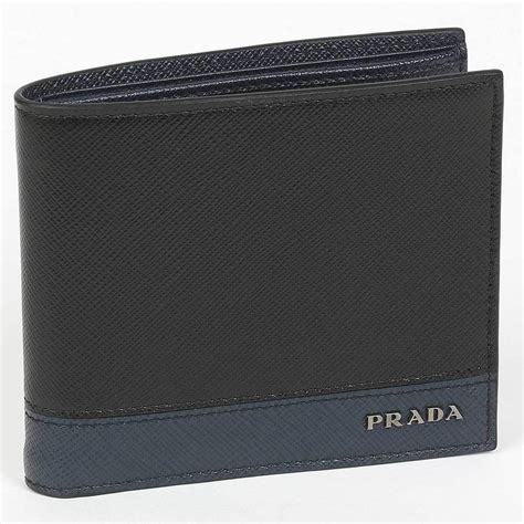 prada wallet mens|Prada men wallet sale.